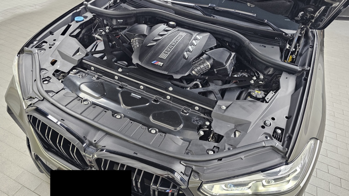 BMW X6 M, 2022 — фото 6 из 12