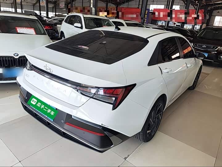 Hyundai Elantra N line, 2024 — фото 7 из 9