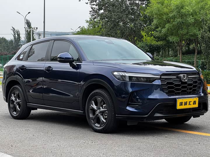 Honda HR-V, 2023 — фото 3 из 9