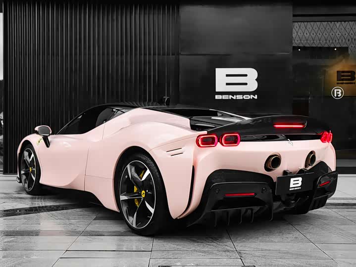 Ferrari SF90, 2021 — фото 5 из 9