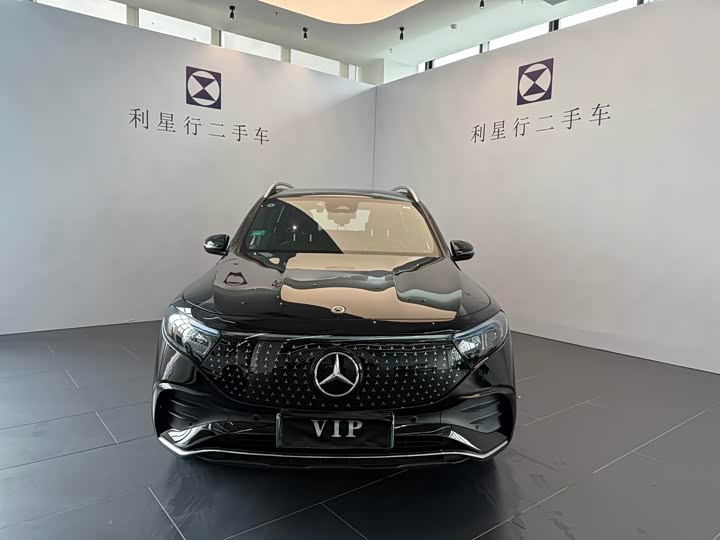 Mercedes-Benz EQB, 2025 — фото 2 из 9