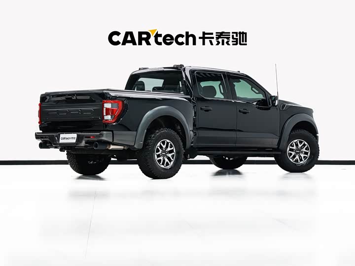 Ford F-150 Raptor, 2023 — фото 4 из 9