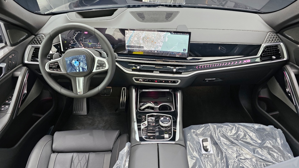 BMW X6, 2026 — фото 7 из 12