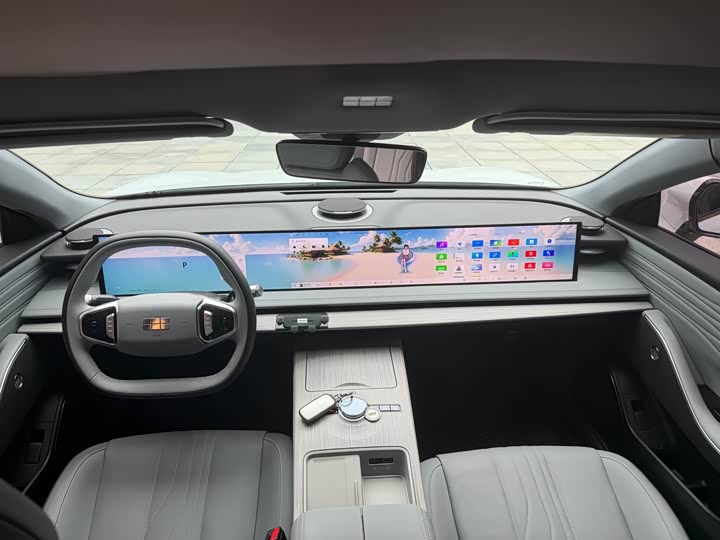 Geely Galaxy E8, 2025 — фото 5 из 9