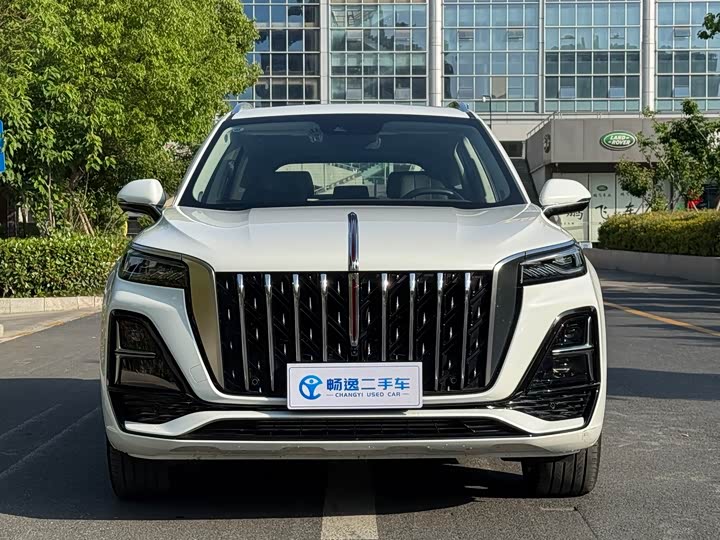 Hongqi HS5, 2023 — фото 2 из 9