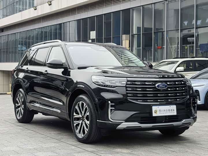Ford Explorer, 2025 — фото 4 из 9
