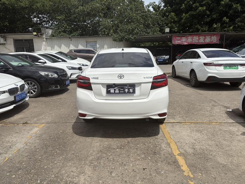 Toyota Vios, 2023 — фото 5 из 10
