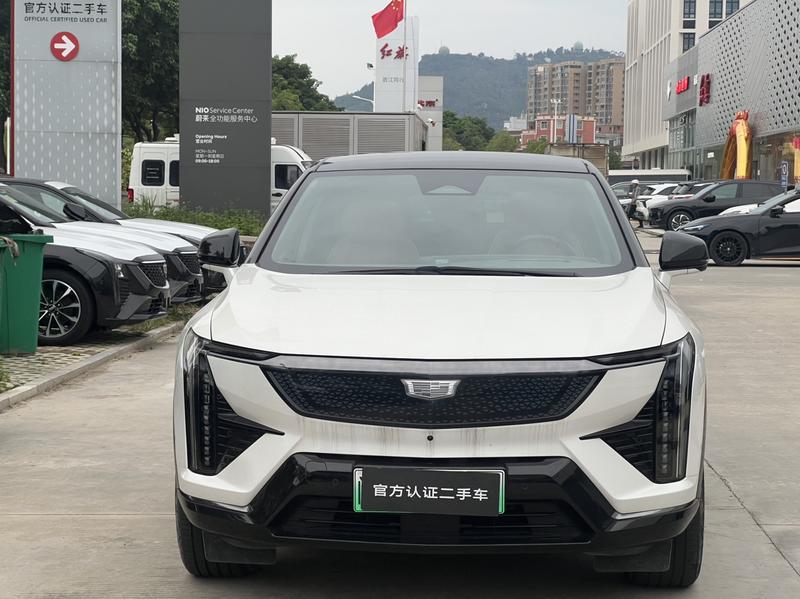 Cadillac Optiq, 2024 — фото 2 из 11
