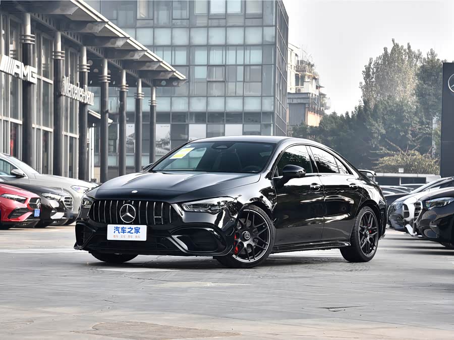 Mercedes-Benz CLA-Class AMG, 2026 — купить в Воронеже под ключ