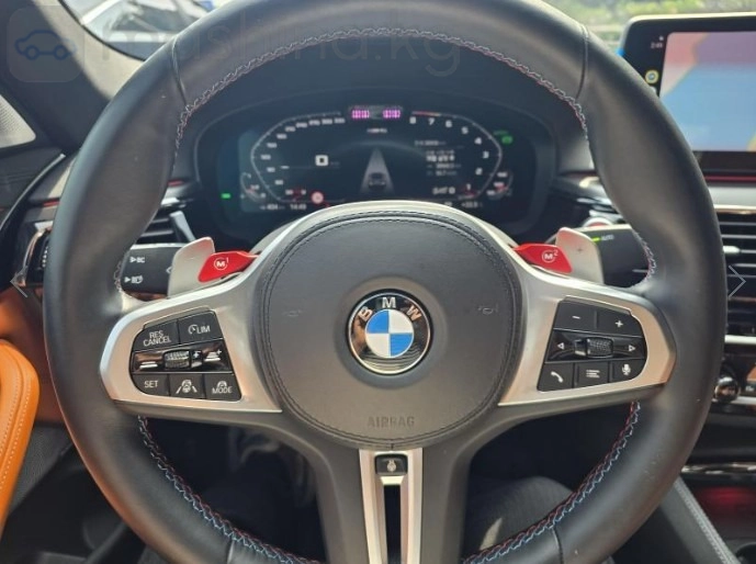 BMW M5, 2022 — фото 9 из 11