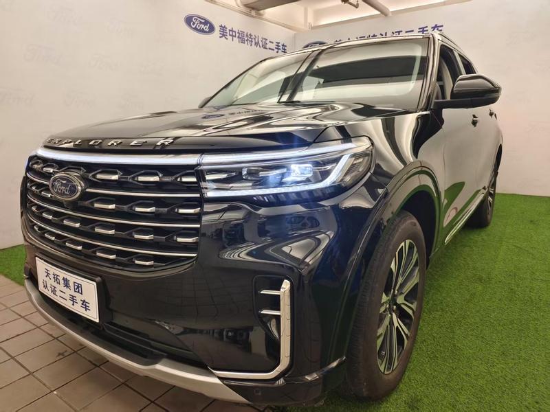 Ford Explorer, 2024 — купить в Нижнем Новгороде под ключ