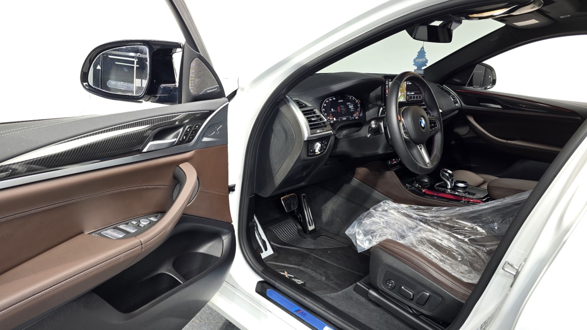 BMW X4, 2025 — фото 9 из 12