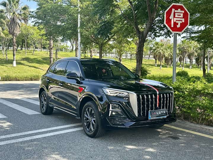 Hongqi HS5, 2024 — фото 3 из 9