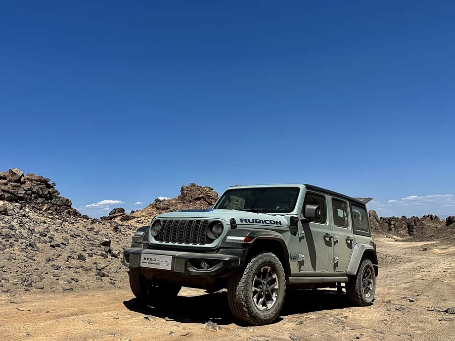 Jeep Wrangler Hybrid, 2026 — купить в Иванове под ключ