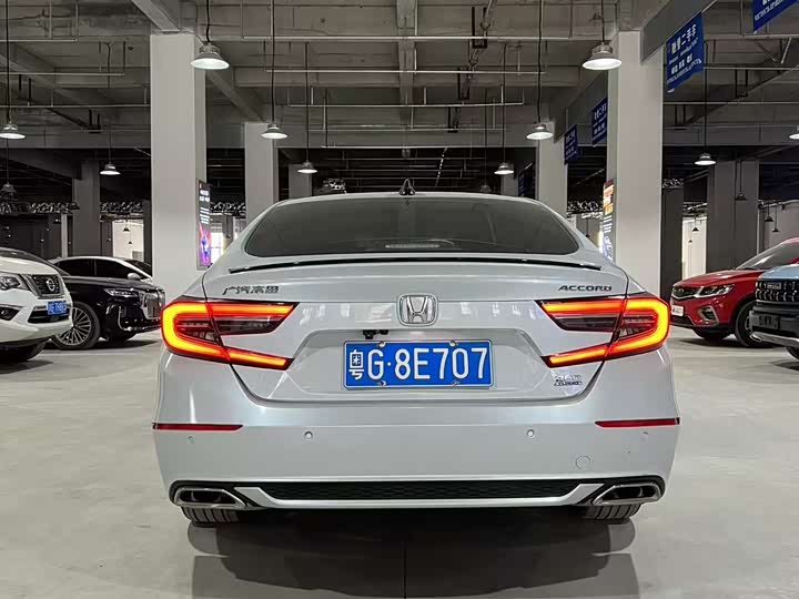 Honda Accord, 2022 — фото 5 из 9