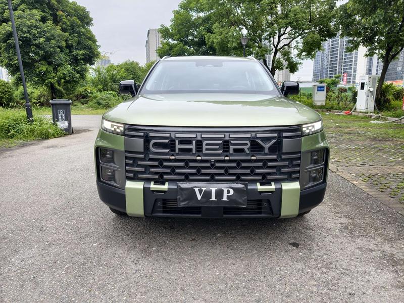 Chery Jaecoo J7 (Explore 06), 2023 — фото 2 из 11