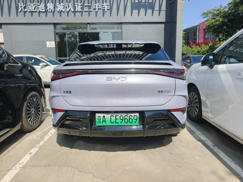 BYD Sea Lion 07 EV, 2024 — фото 4 из 12