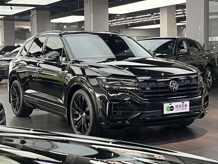 Volkswagen Touareg, 2022 — фото 3 из 9