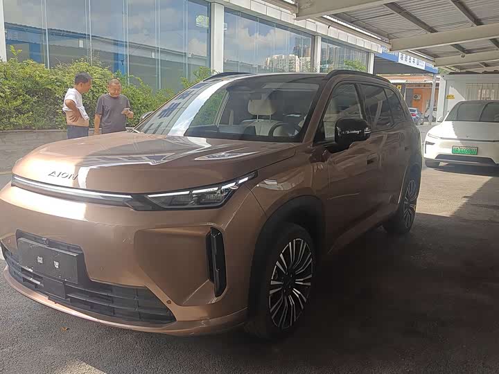 GAC Aion i60, 2025 — фото 2 из 9
