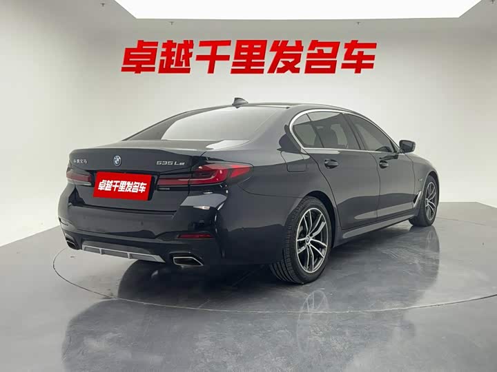 BMW 5 Series Hybrid, 2021 — фото 4 из 9