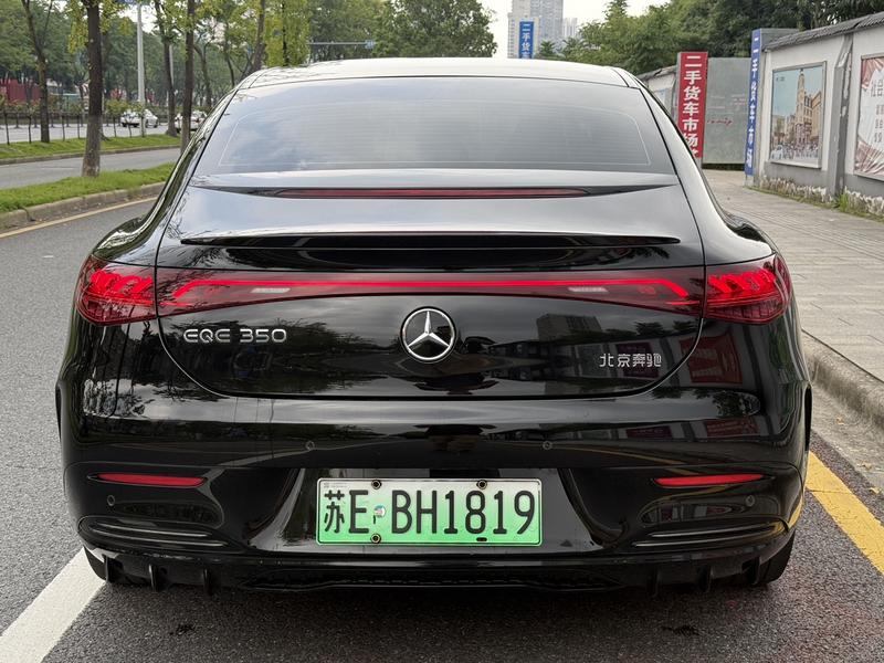 Mercedes-Benz EQE, 2023 — фото 5 из 11