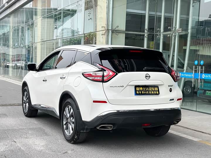 Nissan Murano, 2022 — фото 4 из 9