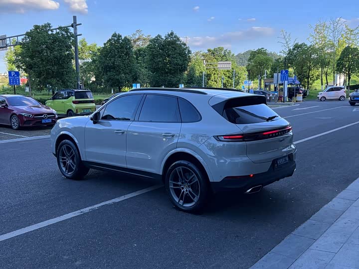 Porsche Cayenne, 2023 — фото 8 из 9
