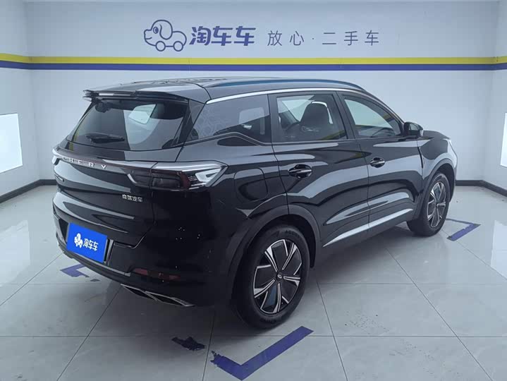 Chery Tiggo 7 Plus Hybrid, 2023 — фото 3 из 9