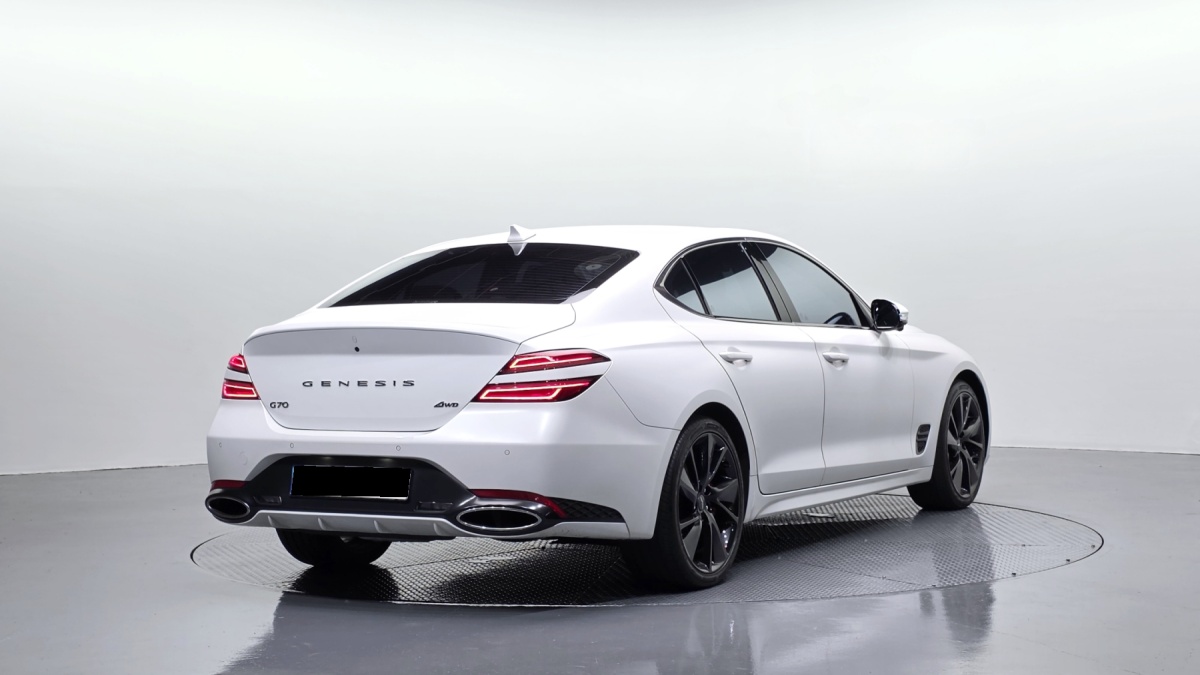 Genesis G70, 2021 — фото 2 из 12