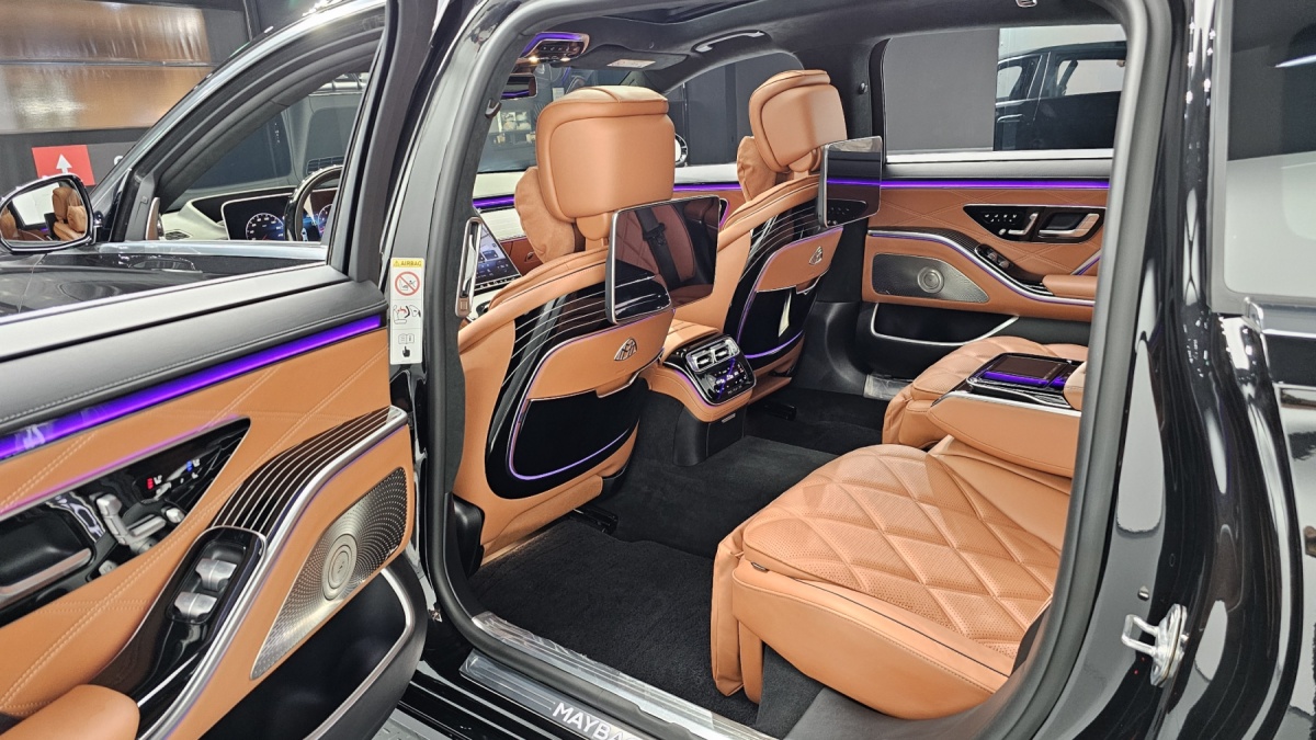Mercedes-Benz S-Class, 2023 — фото 12 из 12