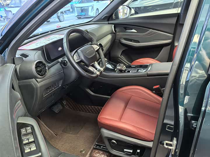 Dongfeng Forthing T5 EVO, 2021 — фото 7 из 9