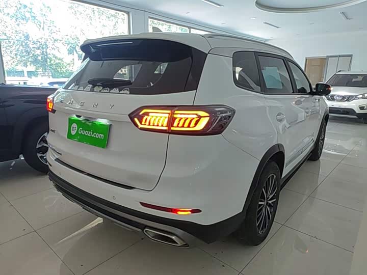 Chery Tiggo 8 Plus, 2022 — фото 7 из 9