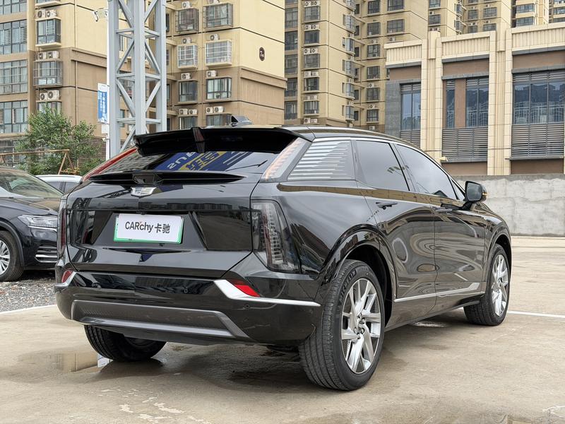 Cadillac Optiq, 2024 — фото 6 из 12