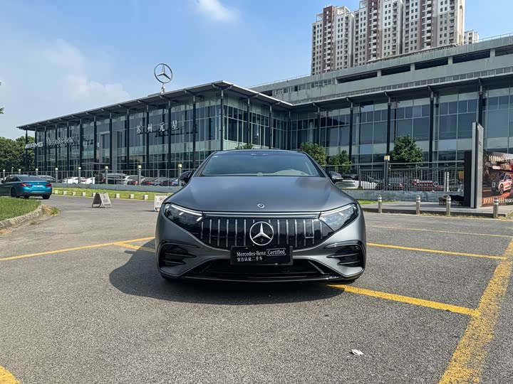 Mercedes-Benz EQS AMG, 2025 — фото 3 из 9
