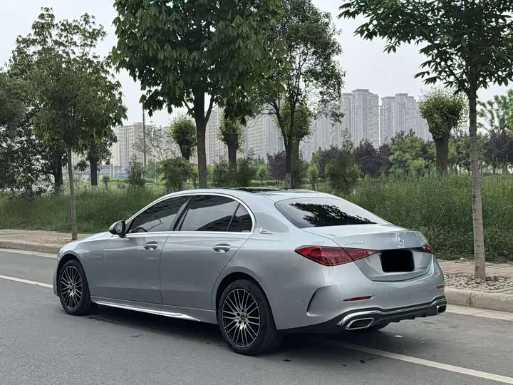 Mercedes-Benz C-Class, 2023 — фото 6 из 9