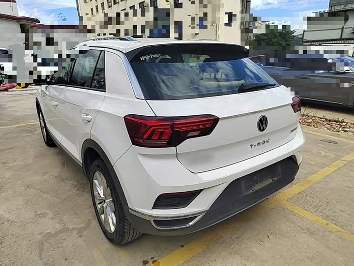 Volkswagen T-Roc, 2022 — фото 5 из 9