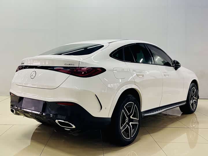 Mercedes-Benz GLC-Class Coupe, 2024 — фото 4 из 9