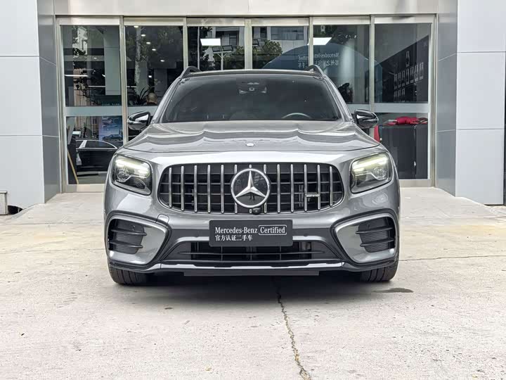 Mercedes-Benz GLB-Class AMG, 2024 — фото 2 из 9