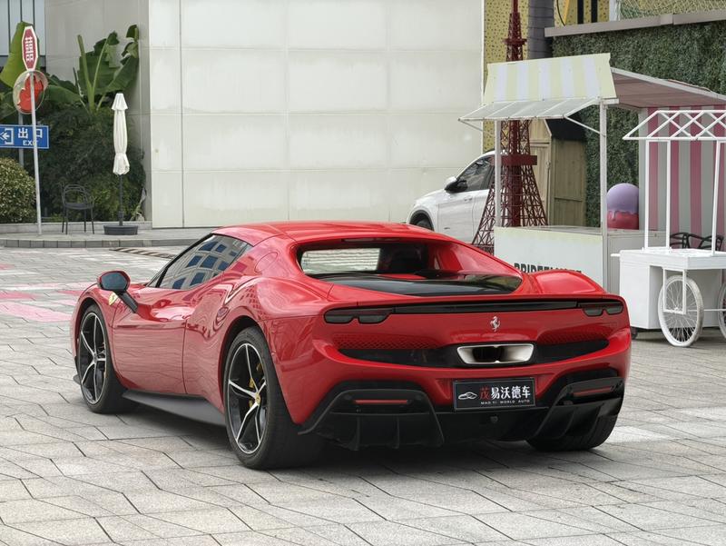 Ferrari 296, 2023 — фото 5 из 12