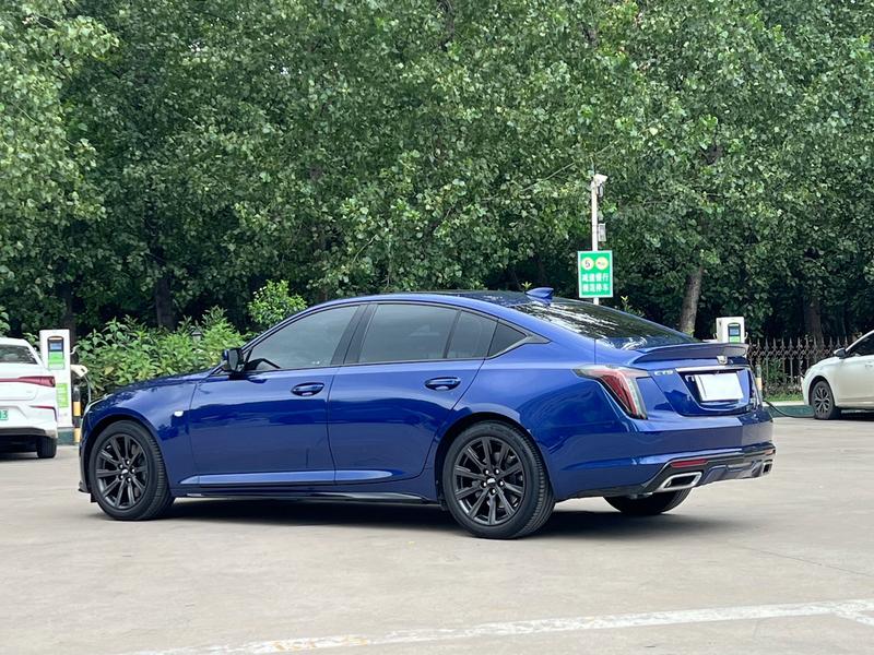 Cadillac CT5, 2023 — фото 4 из 12