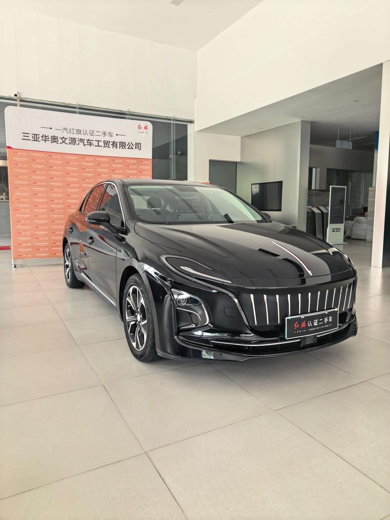 Hongqi E-QM5, 2023 — фото 3 из 12