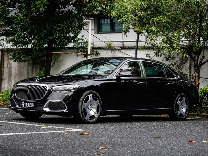 Mercedes-Benz Maybach S-Class, 2025 — купить в Ульяновске под ключ