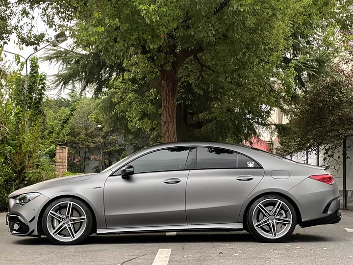 Mercedes-Benz CLA-Class AMG, 2021 — фото 7 из 9