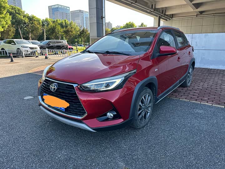 Toyota Yaris L Hatchback, 2021 — купить в Брянске под ключ