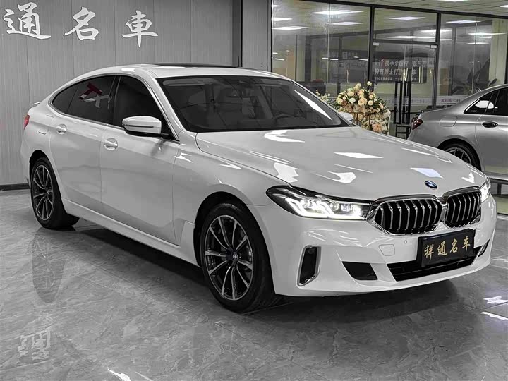 BMW 6 Series GT, 2022 — фото 3 из 9
