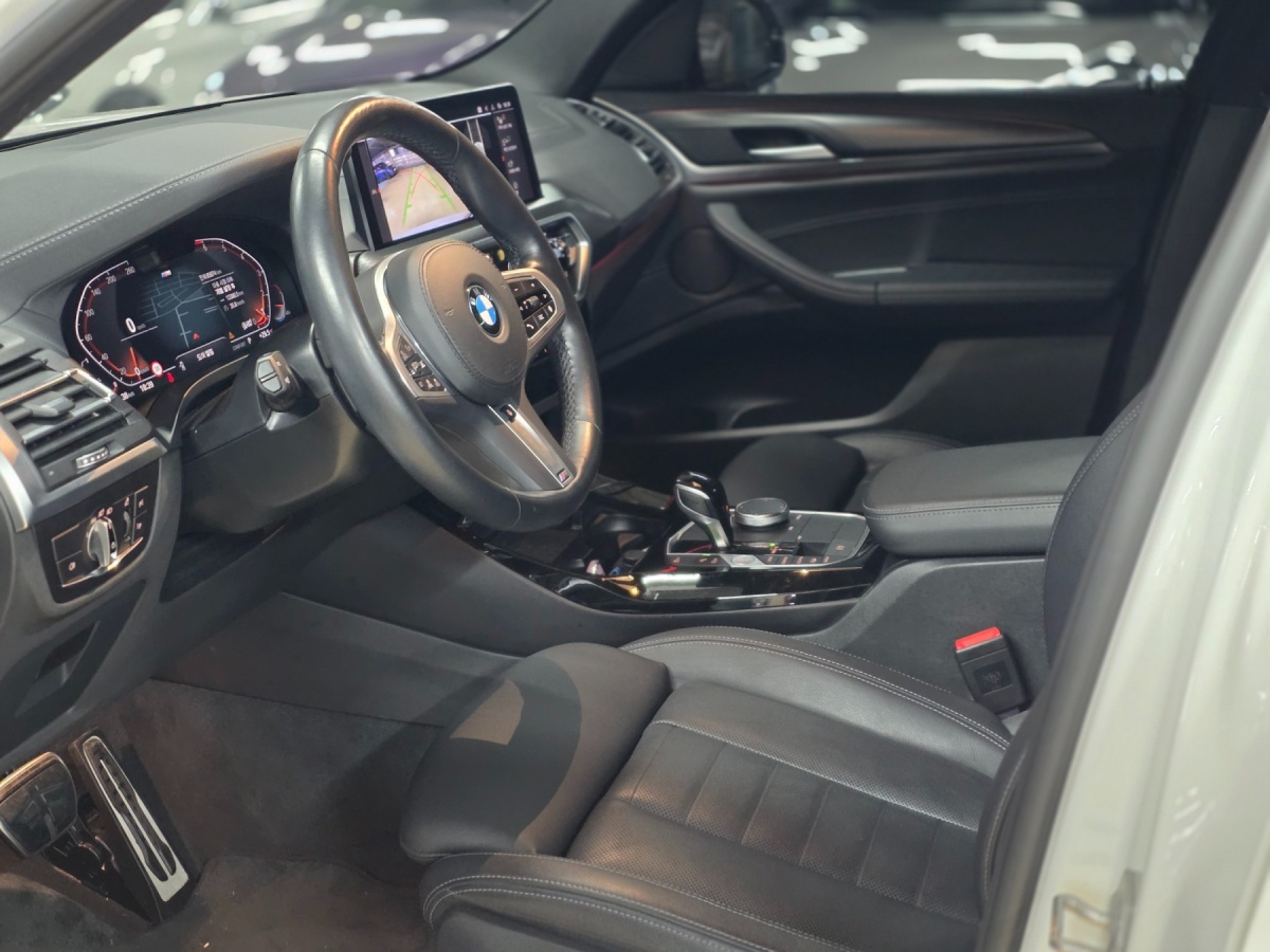 BMW X3, 2022 — фото 7 из 11