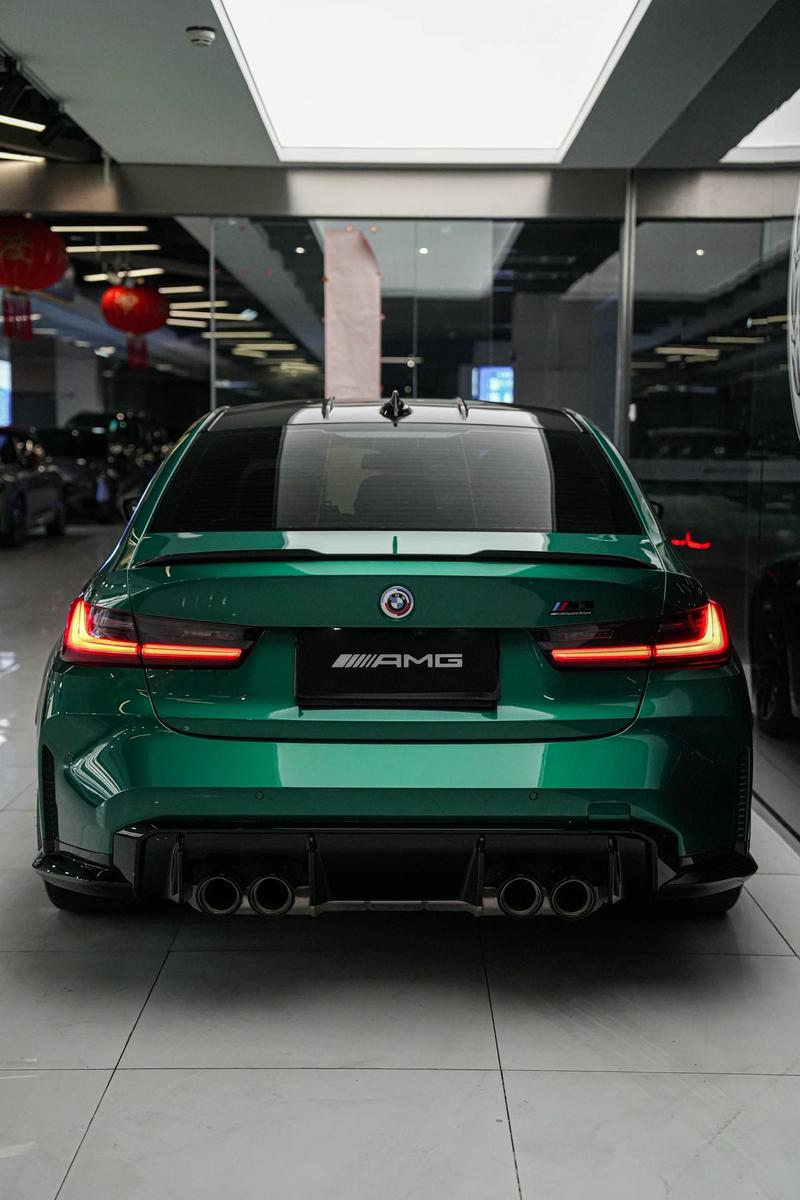 BMW M3, 2022 — фото 3 из 8