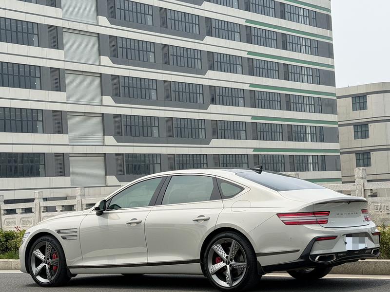 Genesis G80, 2024 — фото 4 из 12