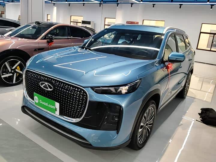Chery Tiggo 8 Plus C-DM, 2024 — купить в Санкт-Петербурге под ключ