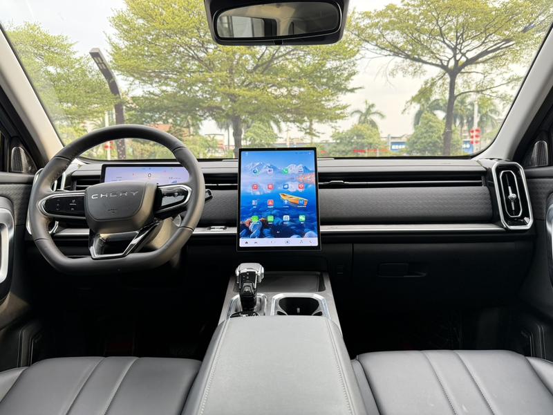 Chery Jaecoo J7 (Explore 06), 2023 — фото 7 из 12
